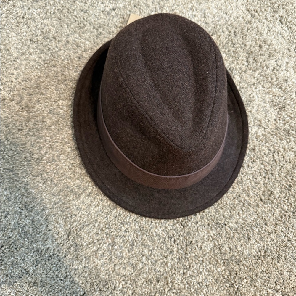 Stetson Gray Wool Blend Fedora